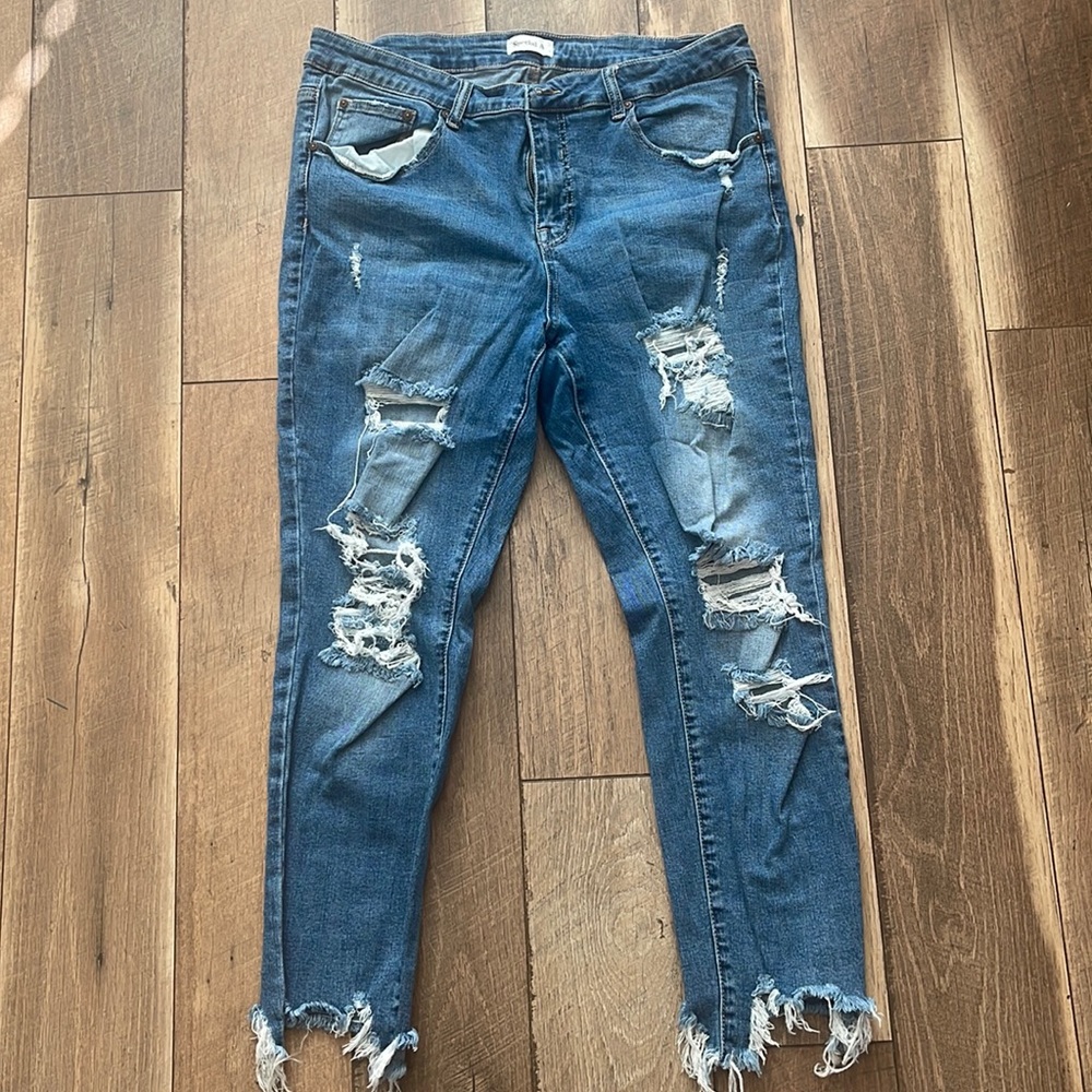 Chic Soul Jeans Sz. 1X